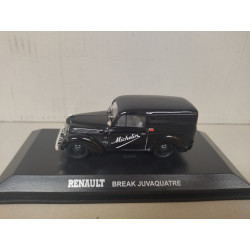 RENAULT JUVAQUATRE BREAK MICHELIN 1:43 NOREV 519101