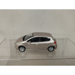 PEUGEOT 208 5P CHAMPAGNE apx 1:64 NOREV 3 INCHES (7,5cm)