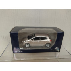 PEUGEOT 208 5P CHAMPAGNE apx 1:64 NOREV 3 INCHES (7,5cm)