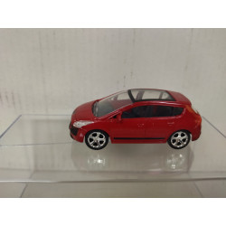 PEUGEOT 3008 2009-2016 ROUGE apx 1:64 NOREV 3 INCHES (7,5cm)