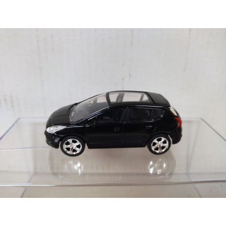 PEUGEOT 3008 2009-2016 BLACK apx 1:64 NOREV 3 INCHES (7,5cm)