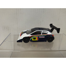 PEUGEOT 208 T16 PIKES PEAK BOX RED NOREV apx 1:64 NOREV 3 INCHES (7,5cm)