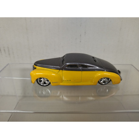FORD COUPE 1960 YELLOW/GREY DUB CITY 1:64 JADA TOYS NO BOX