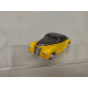 FORD COUPE 1960 YELLOW/GREY DUB CITY 1:64 JADA TOYS NO BOX