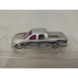 FORD F-150 PICKUP GREY FLAMES DUB CITY 1:64 JADA TOYS NO BOX