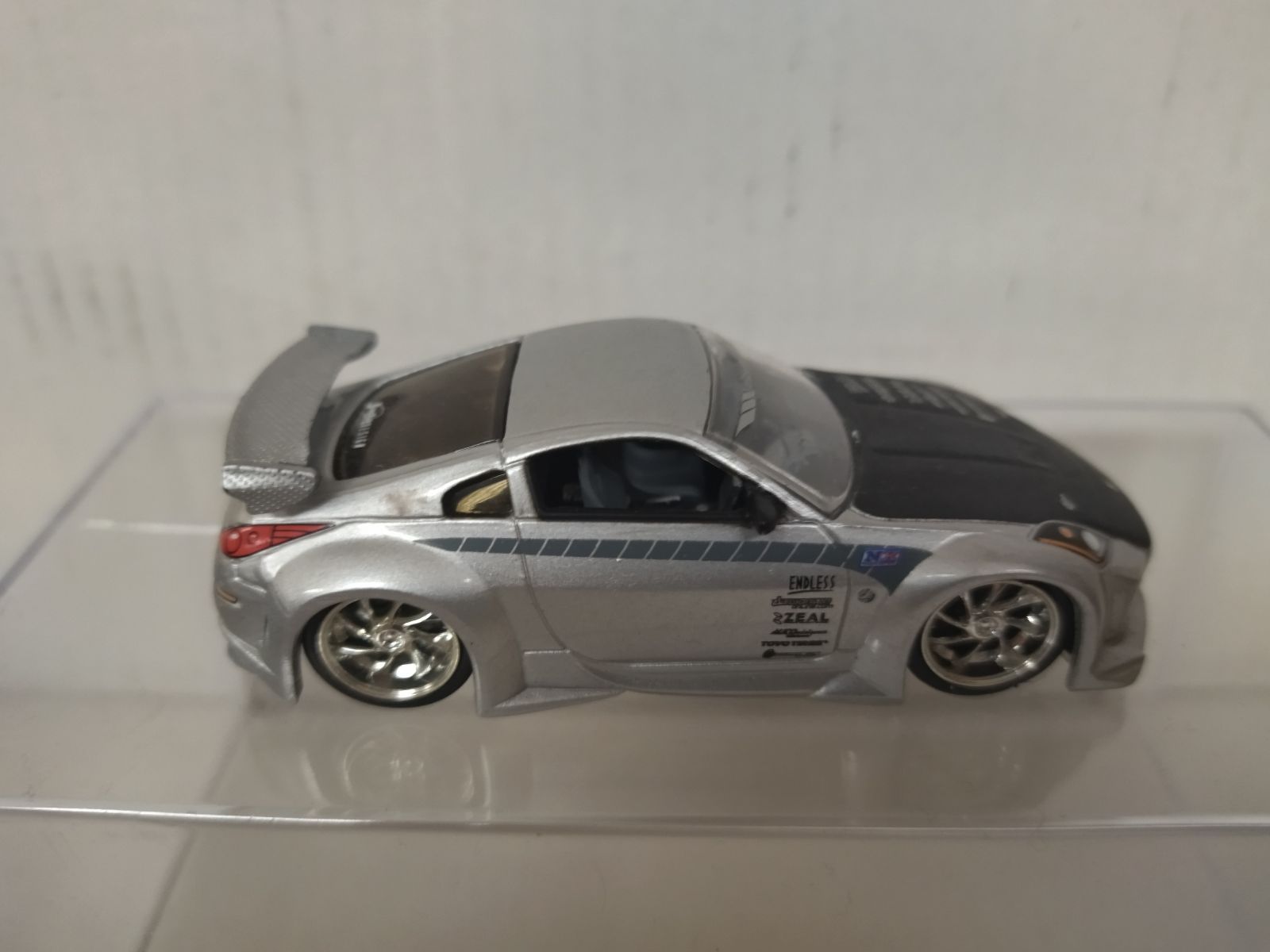 NISSAN Z IMPORT RACER 1:64 JADA TOYS NO BOX - BCN STOCK CARS
