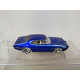 PONTIAC GTO 1969 JUDGE BLUE 1:64 JADA TOYS NO BOX