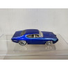 PONTIAC GTO 1969 JUDGE BLUE 1:64 JADA TOYS NO BOX