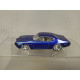 PONTIAC GTO 1969 JUDGE BLUE 1:64 JADA TOYS NO BOX