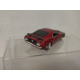 FORD MUSTANG 1970 BOSS RED/BLACK 1:64 JADA TOYS NO BOX