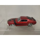 FORD MUSTANG 1970 BOSS RED/BLACK 1:64 JADA TOYS NO BOX