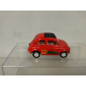 FIAT 500 MINI 500 RED PULLBACK 6,5cm LONG NO BOX