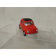 FIAT 500 MINI 500 RED PULLBACK