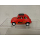 FIAT 500 MINI 500 RED PULLBACK