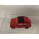 FIAT 500 MINI 500 RED PULLBACK