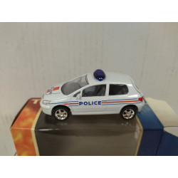 PEUGEOT 307 POLICE CLUB TOTAL apx 1:64 NOREV 3 INCHES (7,5cm)