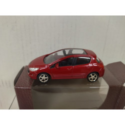 PEUGEOT 308 2007-2013 ROUGE 1:64 apx NOREV 3 INCHES (7,5cm)