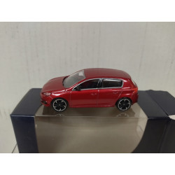 PEUGEOT 308 2015 GTi ROUGE ULTIMATE 1:64 apx NOREV 3 INCHES (7,5cm)