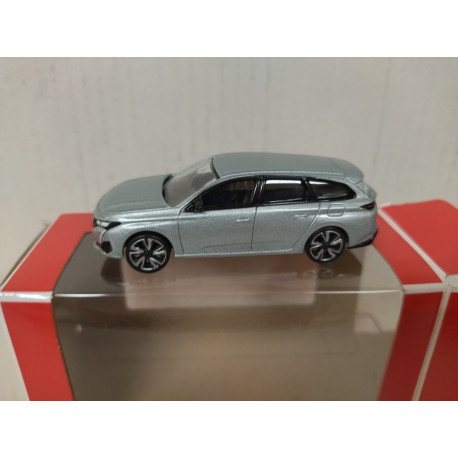 PEUGEOT 308 2021 SW ARTENSE GREY apx 1:64 NOREV 3 INCHES (7,5cm)