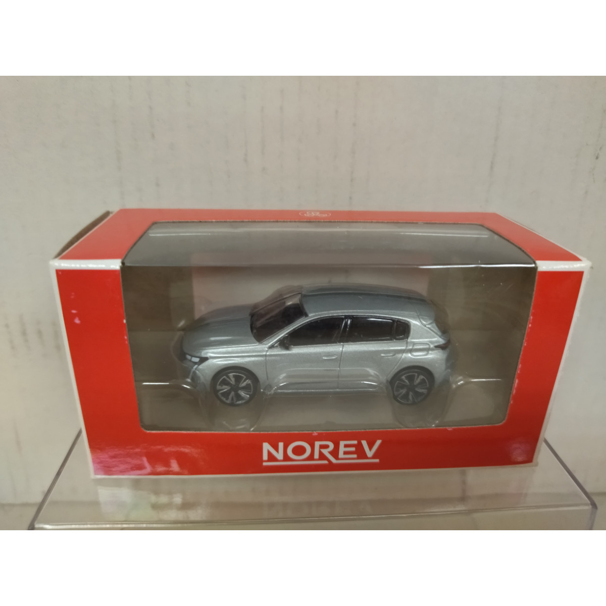 Miniature Voiture Peugeot 4007 Norev échelle 1:64 - Modèle 2007, Occasion, Métal Et Plastique