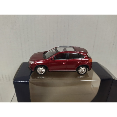 PEUGEOT 4008 ROUGE apx 1:64 NOREV 3 INCHES (7,5cm)