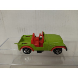 JEEP WILLYS VERDE/GREEN DEFECTUOSO apx 1:64 GUISVAL NO BOX