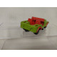 JEEP WILLYS VERDE/GREEN DEFECTUOSO apx 1:64 GUISVAL NO BOX