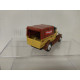 FORD MODEL A 1930 MARRON/AMARILLO CAMPAGNOLO apx 1:64 GUISVAL NO BOX