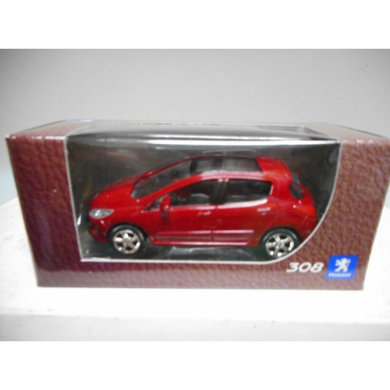 Modèle Réduit Peugeot 308 Norev - Environ 7/8 Cm - Occasion (show Room)