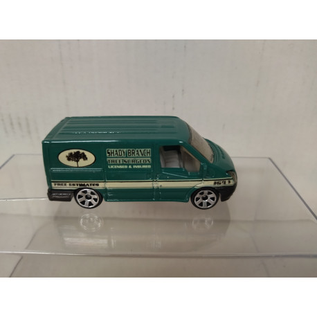 FORD TRANSIT 2007 GREEN TREE SURGEON 1:69/apx 1:64 MATCHBOX NO BOX