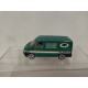 FORD TRANSIT 2007 GREEN TREE SURGEON 1:69/apx 1:64 MATCHBOX NO BOX