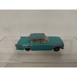 FORD ZEPHYR 6 MKIII GREEN LESNEY 33 apx 1:64 MATCHBOX NO BOX