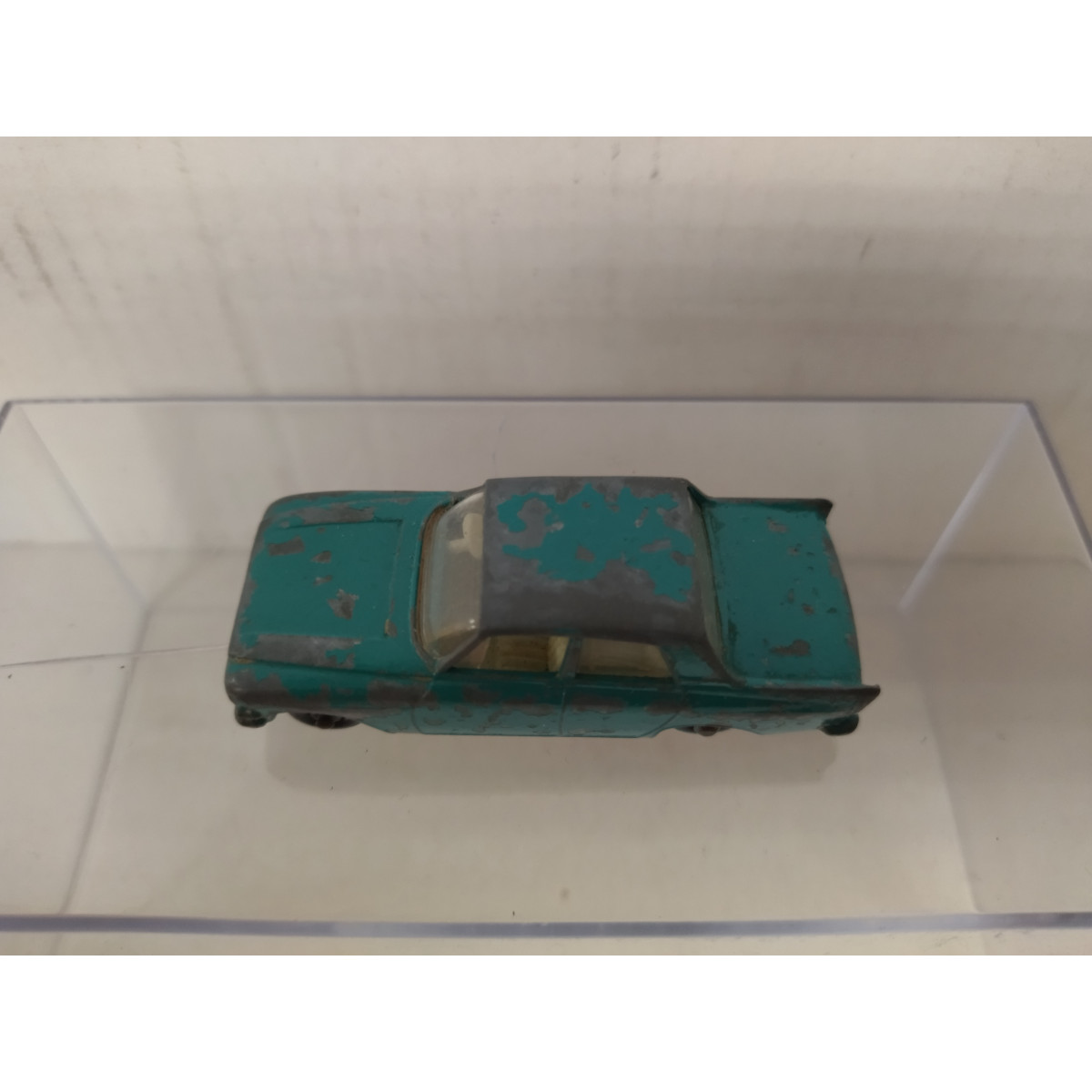 FORD ZEPHYR 6 MKIII GREEN LESNEY 33 apx 1:64 MATCHBOX NO BOX - BCN