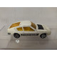 MATRA SIMCA BAGHEERA WHITE/BLACK 1:55/apx 1:64 MAJORETTE 121 NO BOX