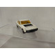 MATRA SIMCA BAGHEERA WHITE/BLACK 1:55/apx 1:64 MAJORETTE 121 NO BOX