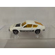 MATRA SIMCA BAGHEERA WHITE/BLACK 1:55/apx 1:64 MAJORETTE 121 NO BOX