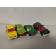 LOTE 4 MODELOS DE GUISVAL R17/R21/127/KADETT apx 1:64 GUISVAL DESGUACE/SCRAPPING