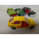 LOTE 4 MODELOS DE GUISVAL R17/R21/127/KADETT apx 1:64 GUISVAL DESGUACE/SCRAPPING