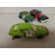 LOTE 4 MODELOS DE GUISVAL R17/R21/127/KADETT apx 1:64 GUISVAL DESGUACE/SCRAPPING