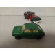 LOTE 4 MODELOS DE GUISVAL R17/R21/127/KADETT apx 1:64 GUISVAL DESGUACE/SCRAPPING