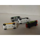 LOTE 4 MODELOS DE GUISVAL R17/R21/127/KADETT apx 1:64 GUISVAL DESGUACE/SCRAPPING