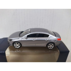 PEUGEOT 508 2014 GRIS ARTENSE apx 1:64 NOREV 3 INCHES (7,5cm)