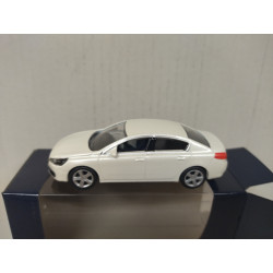 PEUGEOT 508 2014 WHITE apx 1:64 NOREV 3 INCHES (7,5cm)