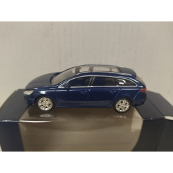 PEUGEOT 508 2014 SW BLUE apx 1:64 NOREV 3 INCHES (7,5cm)
