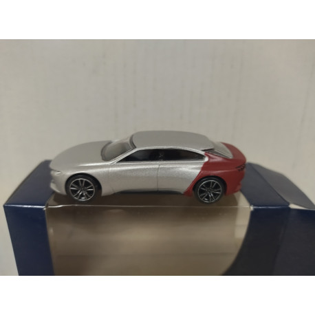 PEUGEOT EXALT CONCEPT CAR SALON PEKIN ROUGE apx 1:64 NOREV 3 INCHES (7,5cm)