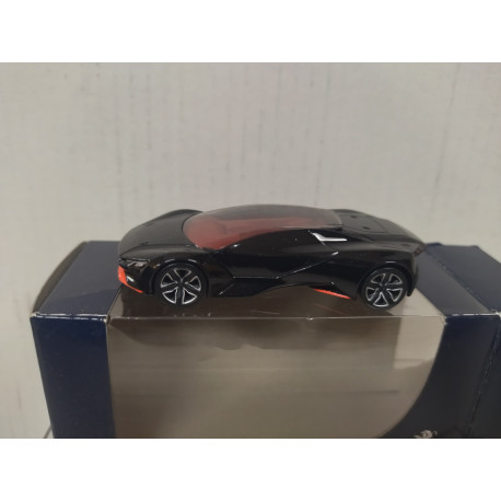 PEUGEOT VISION GRAN TURISMO BLACK CONCEPT CAR apx 1:64 NOREV 3 INCHES (7,5cm)