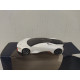 PEUGEOT VISION GRAN TURISMO WHITE CONCEPT CAR apx 1:64 NOREV 3 INCHES (7,5cm)