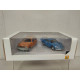 PACK RENAULT 5/ALPINE A110 40/50 ANNIVERSARY apx 1:64 NOREV 3 INCHES (7,5cm)
