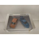 PACK RENAULT 5/ALPINE A110 40/50 ANNIVERSARY apx 1:64 NOREV 3 INCHES (7,5cm)