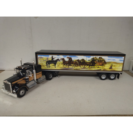 KENWORTH W925 1970 SMOKEY & THE BANDIT AMERICAN TRUCK 1:43 ALTAYA IXO